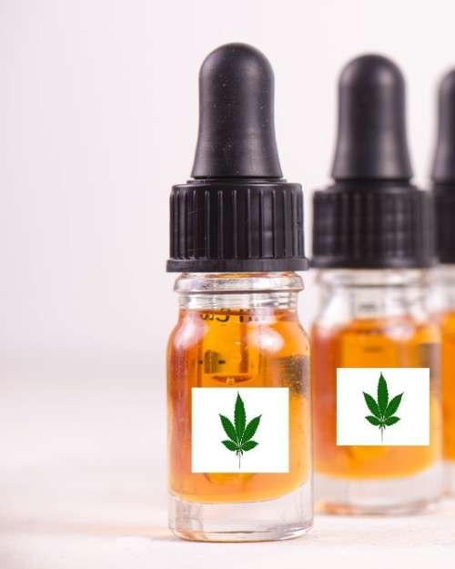 CBD OIL 5ML  -  1 bottle